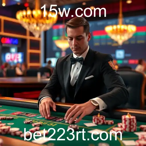 Cassino Ao Vivo: A Nova Onda de Entretenimento Digital